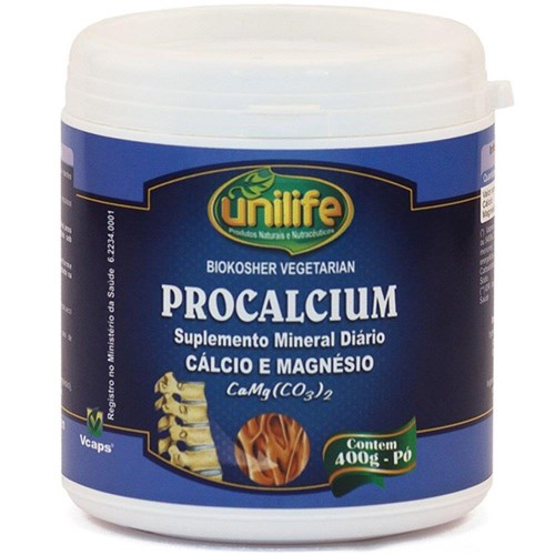 Procálcium - Cálcio e Magnésio - 800gr