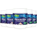 Procalcium (Cálcio e Magnésio) em pó - 5 un de 800 Gramas - Unilife