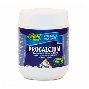 Procalcium (Cálcio e Magnésio) em Pó - 800 Gramas - Unilife