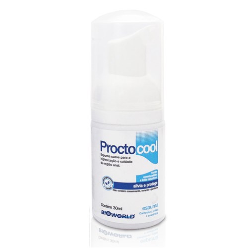 Proctocool Higiene Anal/Tratamento de Hemorroida Fissuras Prurido 30 Ml