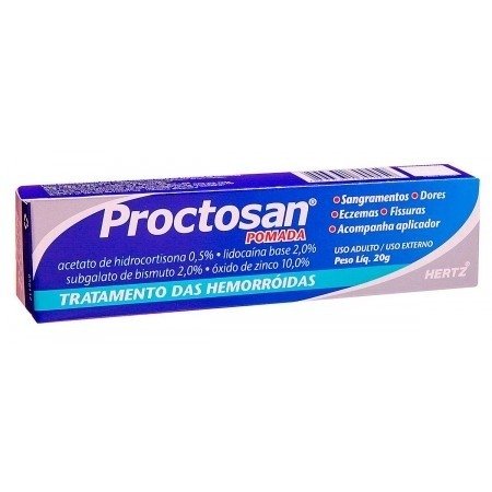 Proctosan Pom Tb 20G+6 Aplic