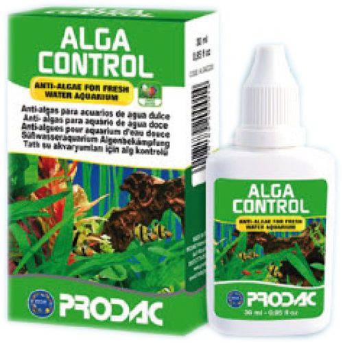 Prodac Alga Control ( Algicida para Aquarios ) 30Ml - Un