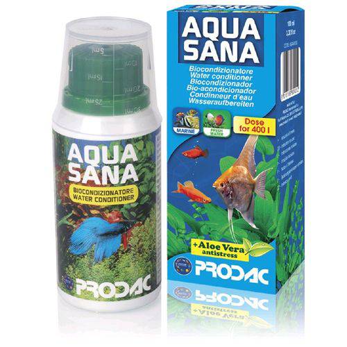 Prodac Aquasana Anticloro Condicionador de Água 100Ml