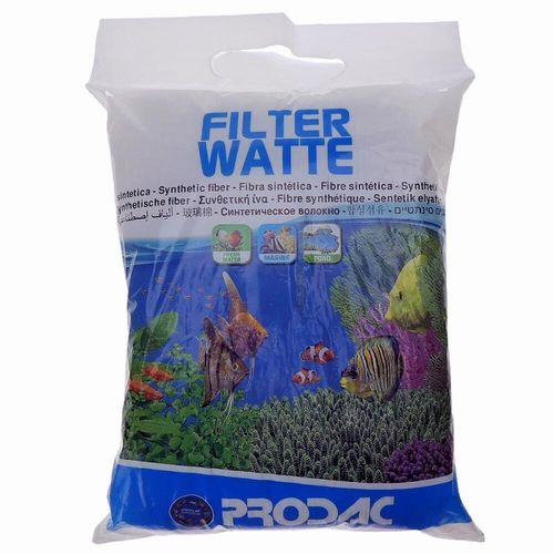 Prodac Filter Watte ( Lã Branca para Filtragem Mecanica ) Pacote 250g