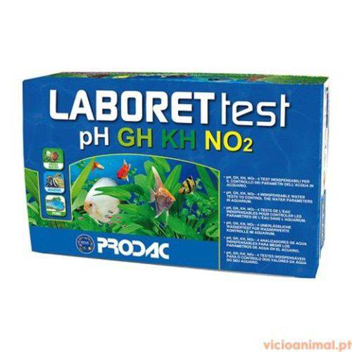Prodac Laboret Teste Kit - Kit de Testes