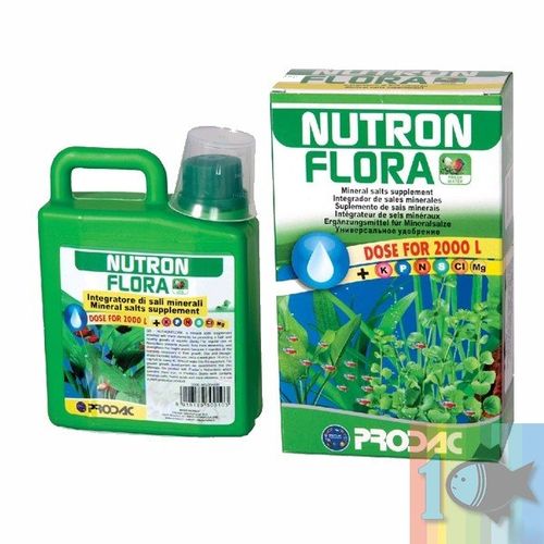 Prodac Nutron Flora (Fertilizante) 500Ml - Un