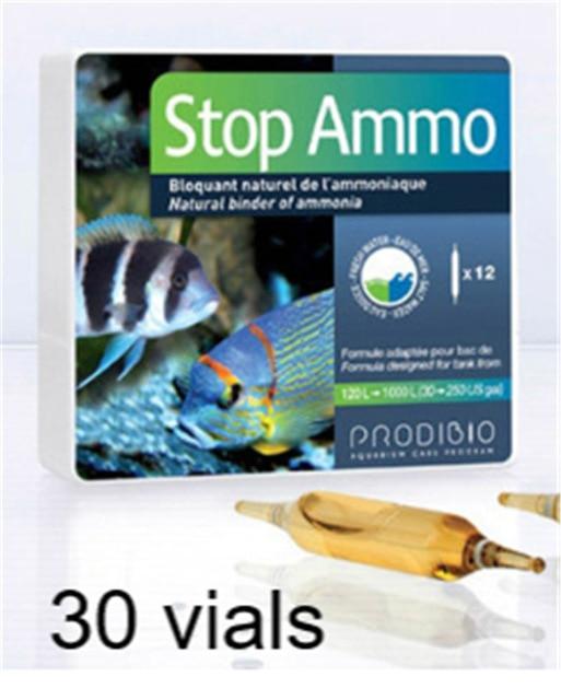 Prodibio Stop Ammo ( Caixa com 30 Ampolas) - Frete Grátis