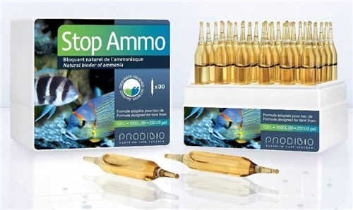 Prodibio Stop Ammo ( Caixa com 5, 10 ou 30 Ampolas) Frete Grátis / Stop Ammo / 5 Vials