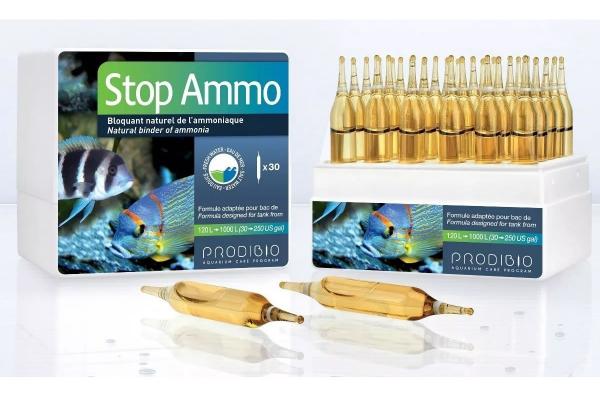 Prodibio Stop Ammo Neutralizador de Amônia - 30 Ampolas