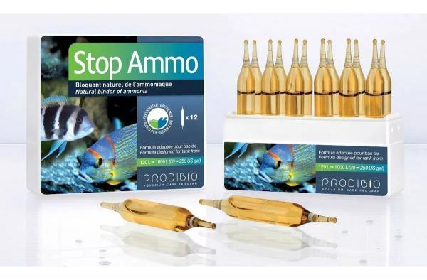 Prodibio Stop Ammo Neutralizador de Amônia - 12 Ampolas