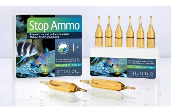 Prodibio Stop Ammo Neutralizador de Amônia - 6 Ampolas