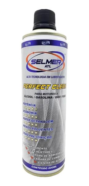 Produto Limpeza Interna da Injeção Bicos Sistema Admissão - Selmer Atl