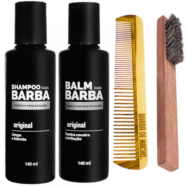 Produto Shampoo Balm Balsamo - Baber Shop Usebarba - Use Barba