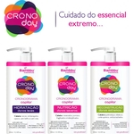 Produtos para cabelos grisalhos - Kit CronoDay - Cronograma Capilar - Tratamento intensivo para os cabelos danificados - 330g