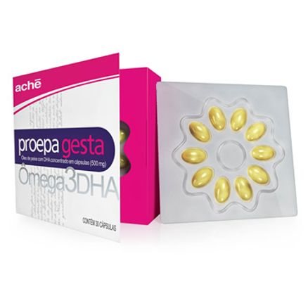 Proepa Gesta Omega 3 30 Cápsulas