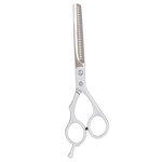 Professional Aluminum Hair Cutting Thinning Scissors Barber Hairdressing Shears Silver