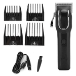 Professional Electric Hair Clipper Hair Trimmer Rechargeable Household Hair Clipper Black