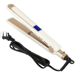 Professional Electric Hair Straightener Curler Hair Styling Flat Iron with LCD Display