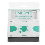 Professional Nail Art Printing Organizador Manicure Stamping Gel Polish Container Branco