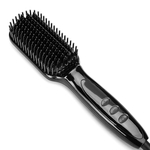 Professional Negative Ion cabelo Straightener elétrica Comb para todos os tipos de cabelo