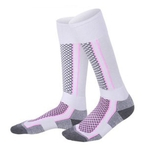 Profissional de Esportes de Inverno Ski Socks Adulto Crianças Thicken Quente respirável de secagem rápida meias