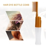 Profssional Hair Salon Dye Dispenser Bottle Comb Coloring tingimento Garrafa Comb Aplicador Hair Coloring