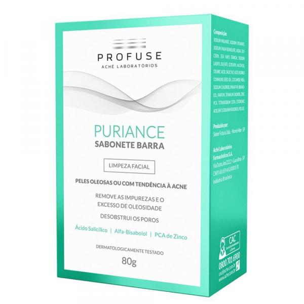 Profuse Puriance Sabonete Barra 80g - Ache