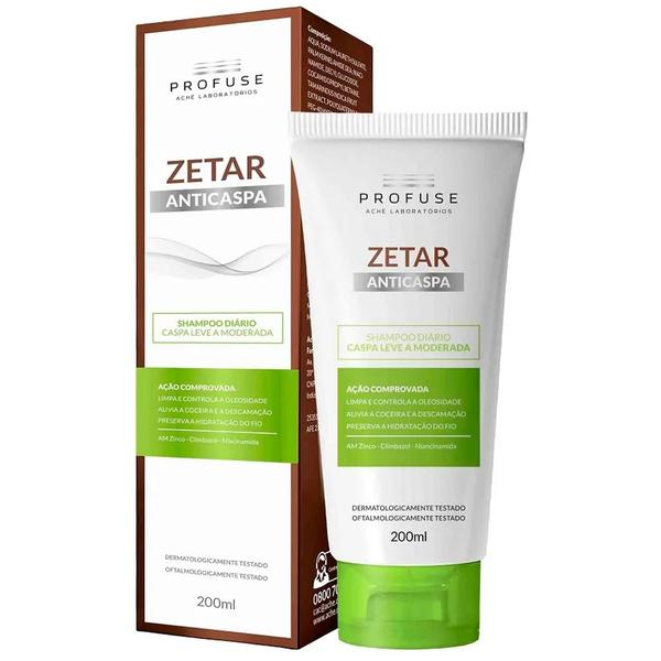 Profuse Zetar Shampoo Anticaspa 200mL