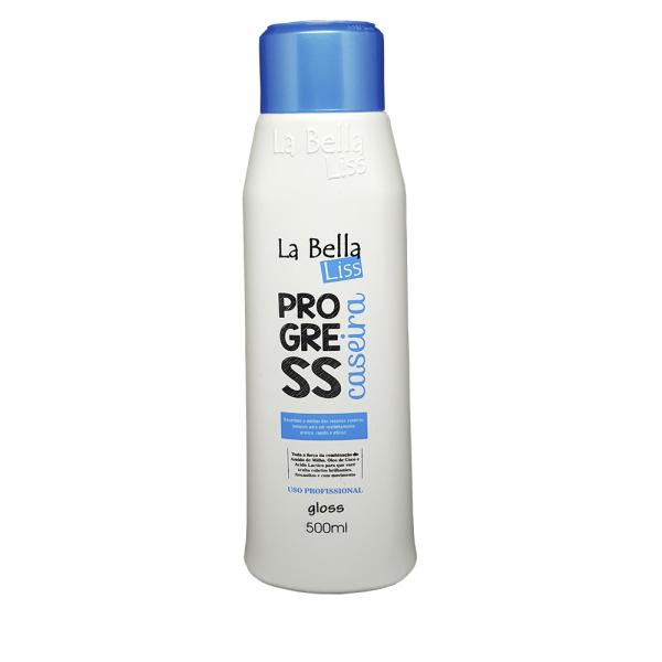 Progress Caseira La Bella Liss Gloss 500ml