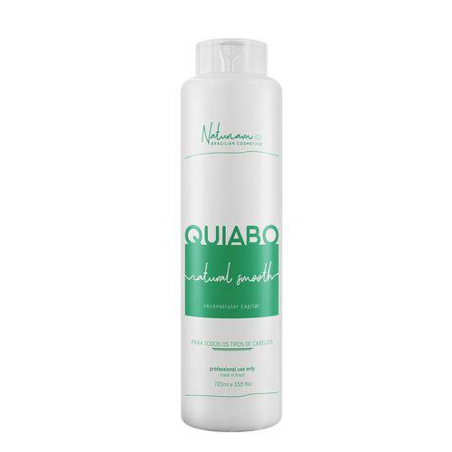 Progressiva de Quiabo Natural Smooth Sem Formol Orgânica Naturiam 720ml