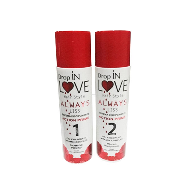 Progressiva In Love Hair Style Shampoo e Ativo - 1lt - Inlove Cosméticos