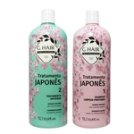 Progressiva Kit Japonês G Hair Shampoo + Tratamento 1l