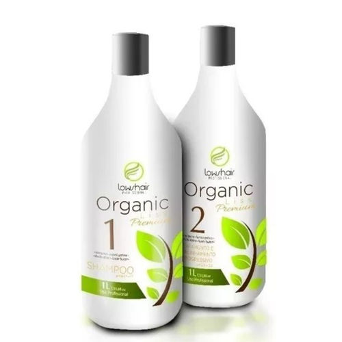 Progressiva Lows Hair Organic Premium 2x 1000ml