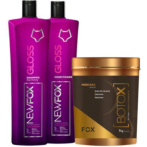 Progressiva New Fox Gloss + Botox 1kg