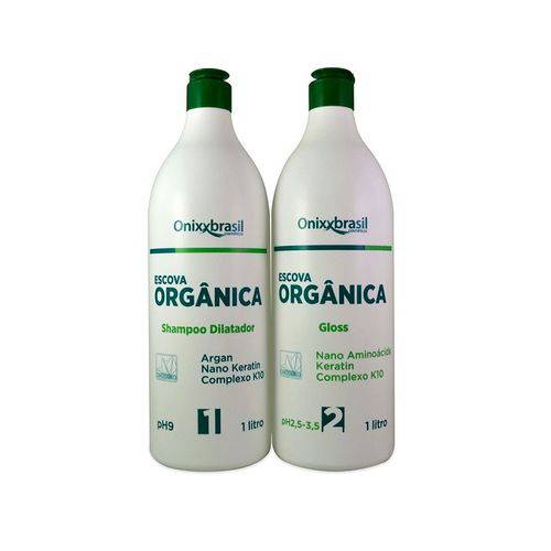 Progressiva Organica Acido Tanino de Bambu Onixx Brasil