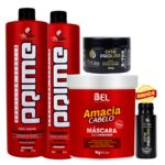 Progressiva Prime Byliss+ Mascara Amacia Cabelo 1kg+ Btox One Proliss 300g+ Monodose 100ml