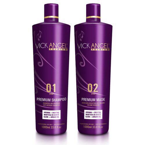 Progressiva Vick Angel Premium Argan Oil 2x1litro