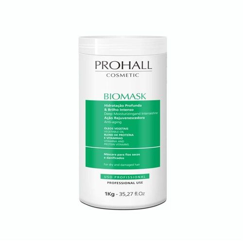 Prohal - Máscara Hidratante Biomask Explosão de Brilho (1000g)