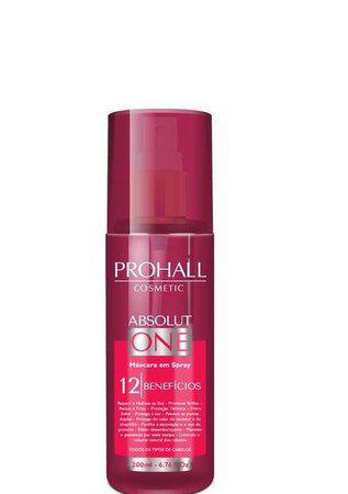 Prohall - Absolut One Mascara em Spray 200ml