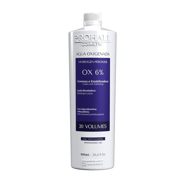 Prohall - Água Oxigenada OX 20 Vol. Cream (900ml )