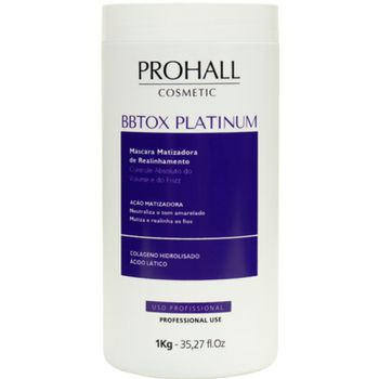 Prohall Btox Matizador Platinum 1kg