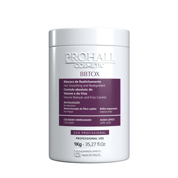 Prohall Btox Max Repair 1000g - Prohall Cosmetic