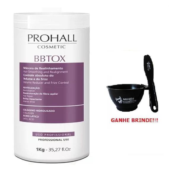 Prohall Cosmetic Btox Capilar Revitalizador Max Repair 1kg