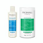 Prohall Escova Sem Formol Select One 300ml + Biomask 1kg