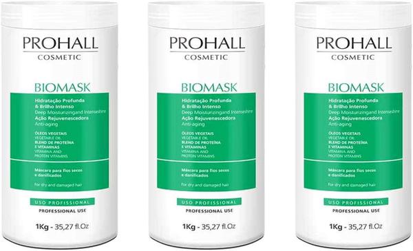 Prohall - Máscara Biomask 3x 1kg