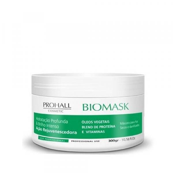 Prohall Máscara Hidratante Biomask Efeito Teia 300g - Prohall Cosmétic