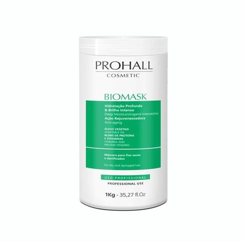 Prohall - Máscara Hidratante Biomask Explosão de Brilho (1000g)