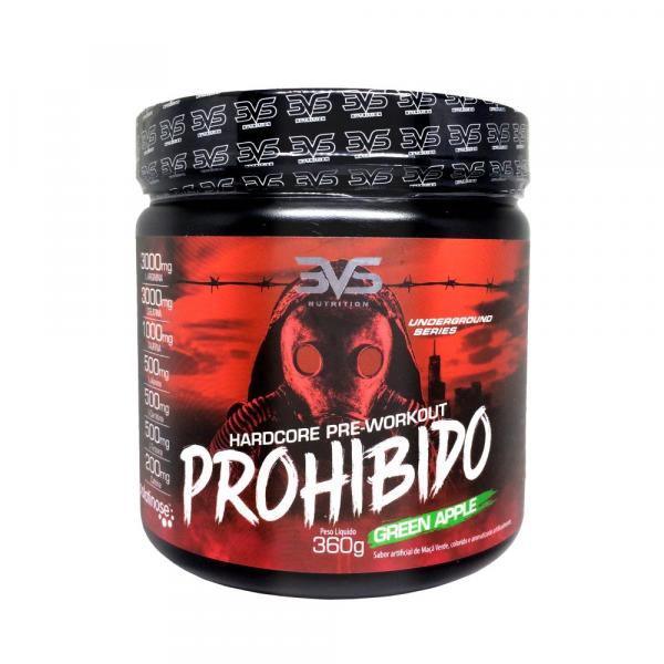 Prohibido - Pré Treino (360g) - 3VS Nutrition
