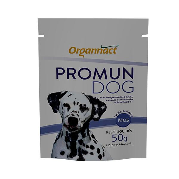 Promun Dog 50g Organnact Suplemento Cães
