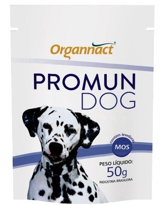 Promun Dog 50g Suplemento Vitaminico Aminoácido - Organnact